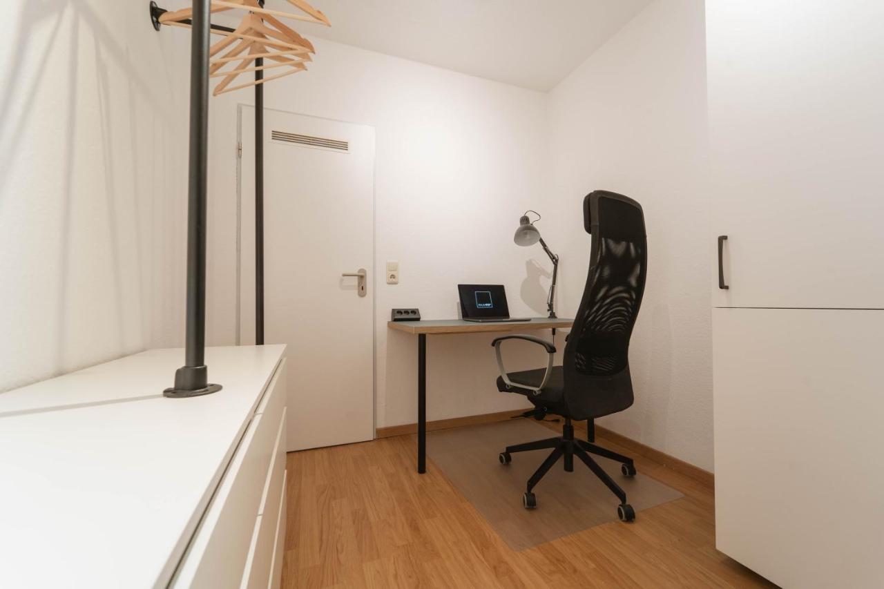 Raum921 - Stilvolles Apartment - Wlan, Tiefgarage, Kueche, Netflix Maagdenburg Buitenkant foto