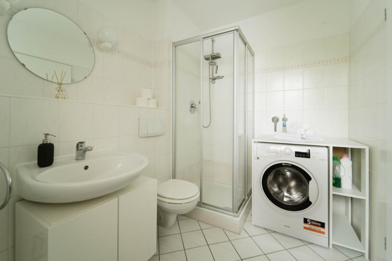 Raum921 - Stilvolles Apartment - Wlan, Tiefgarage, Kueche, Netflix Maagdenburg Buitenkant foto
