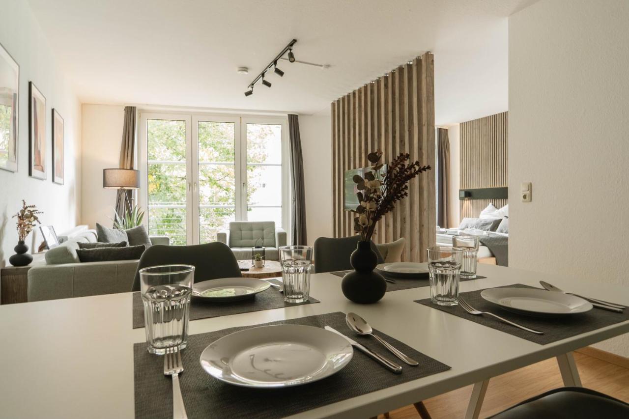 Raum921 - Stilvolles Apartment - Wlan, Tiefgarage, Kueche, Netflix Maagdenburg Buitenkant foto