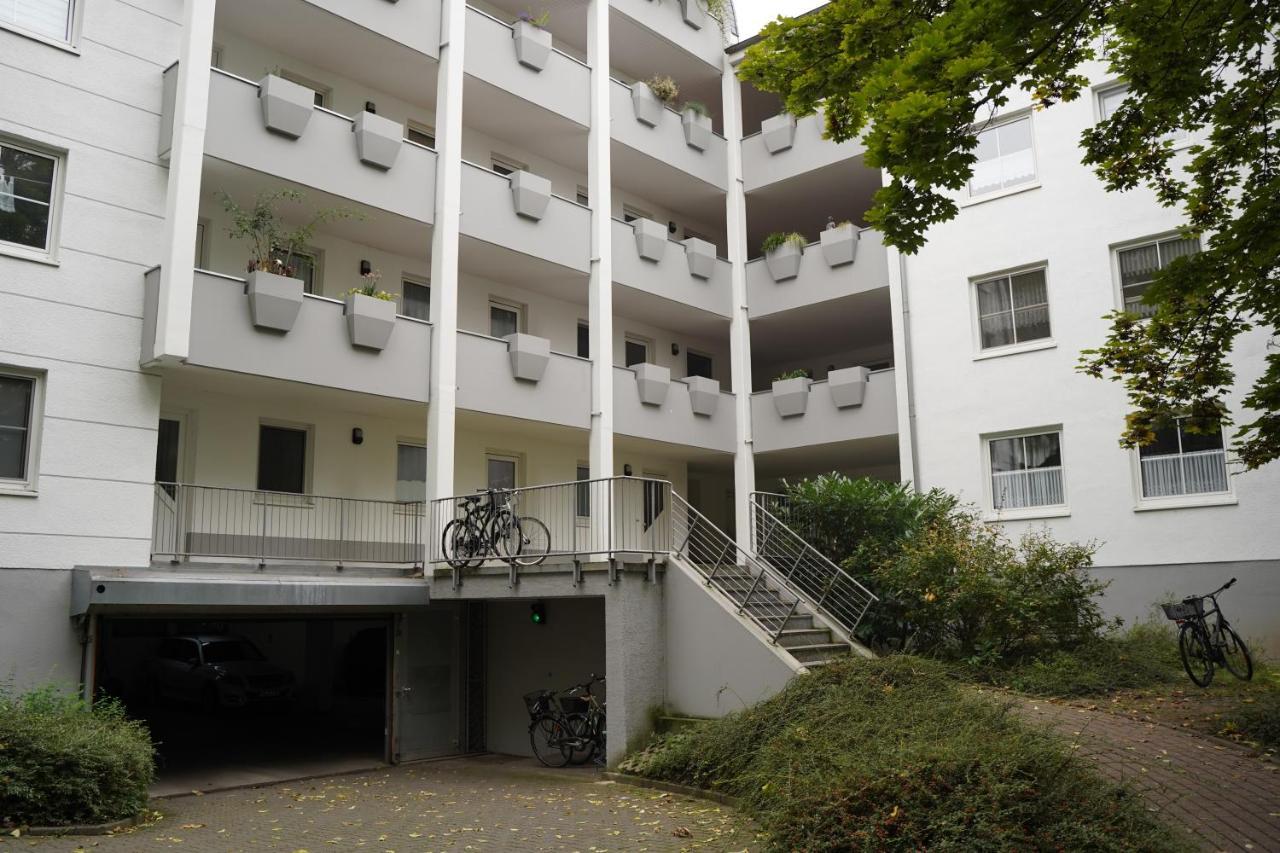 Raum921 - Stilvolles Apartment - Wlan, Tiefgarage, Kueche, Netflix Maagdenburg Buitenkant foto
